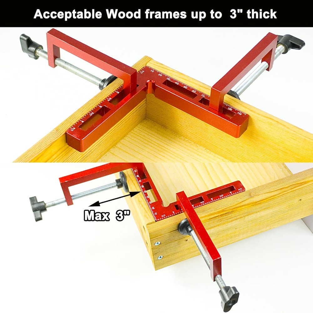 90 Degree Positioning Squares  - Woodworking Box incelemesi ve fiyatı