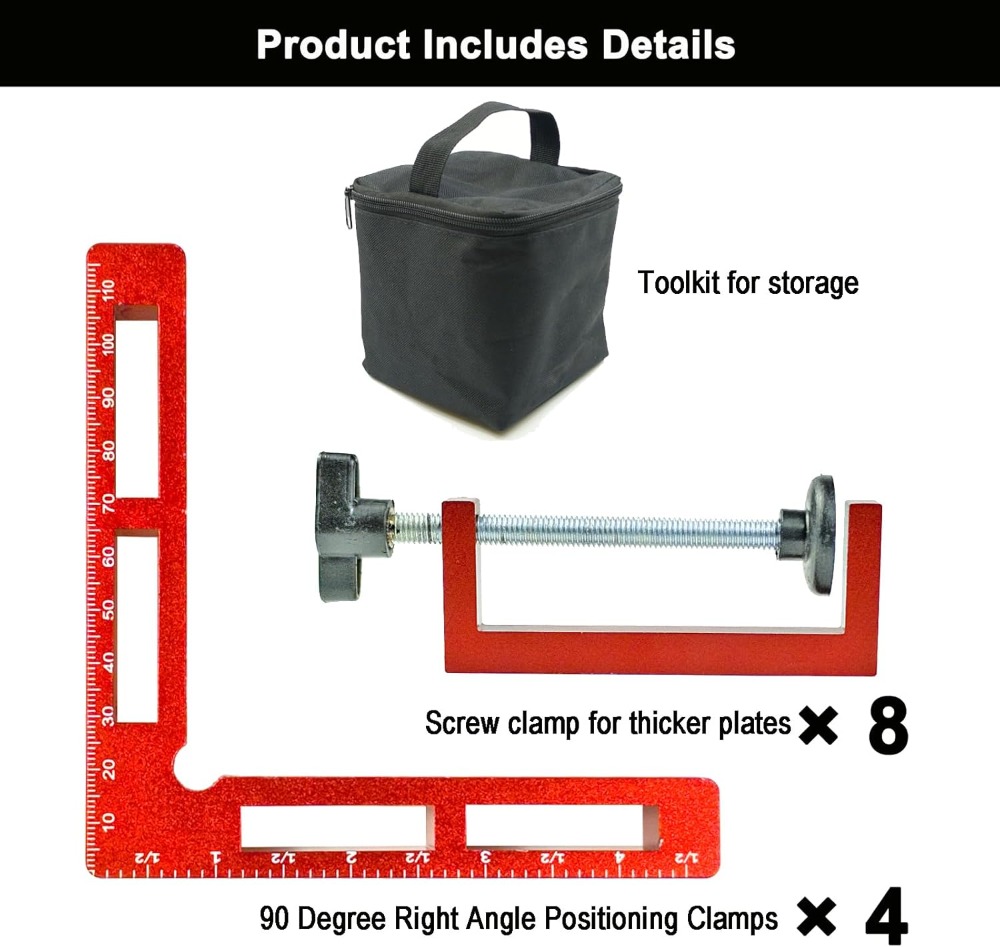 90 Degree Positioning Squares  - Woodworking Box incelemesi ve fiyatı