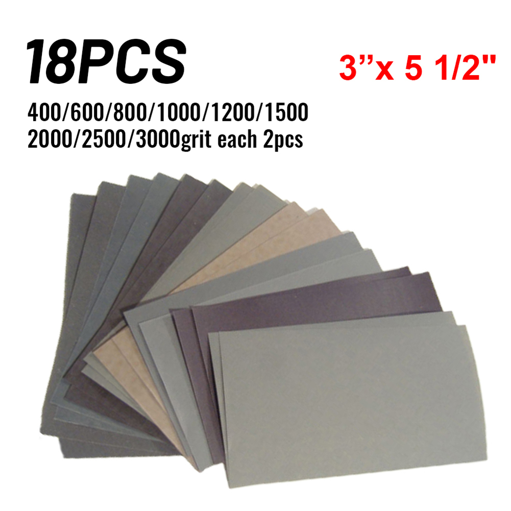 18pc Sandpaper 400-3000grit Sa - Woodworking Tool incelemesi ve fiyatı