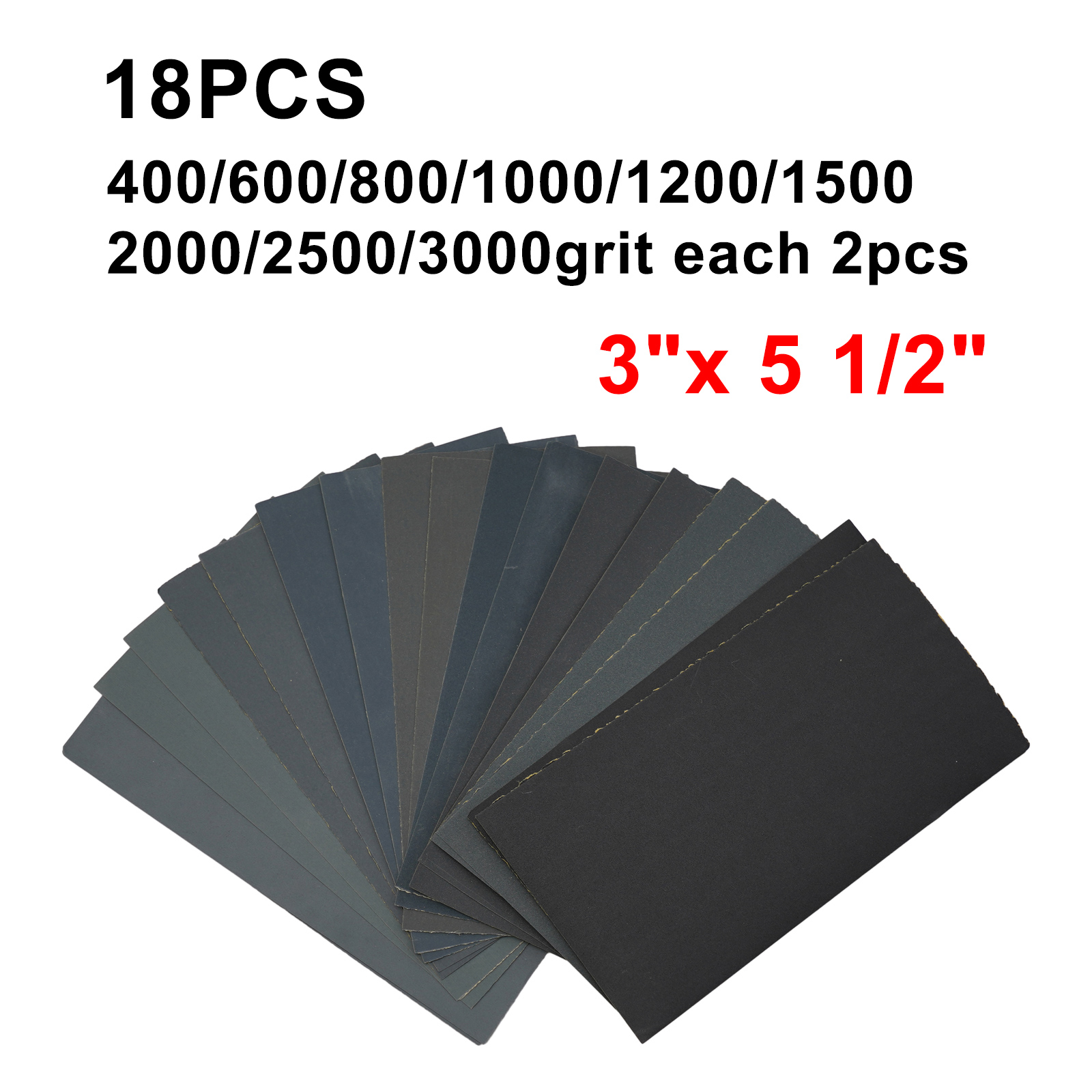 18pc Sandpaper 400-3000grit Sa - Woodworking Tool incelemesi ve fiyatı