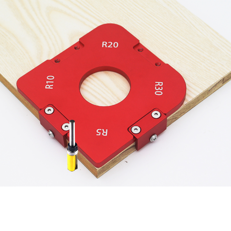 Round Corner Jig Templates  R5 - Woodworking Project Plans incelemesi ve fiyatı