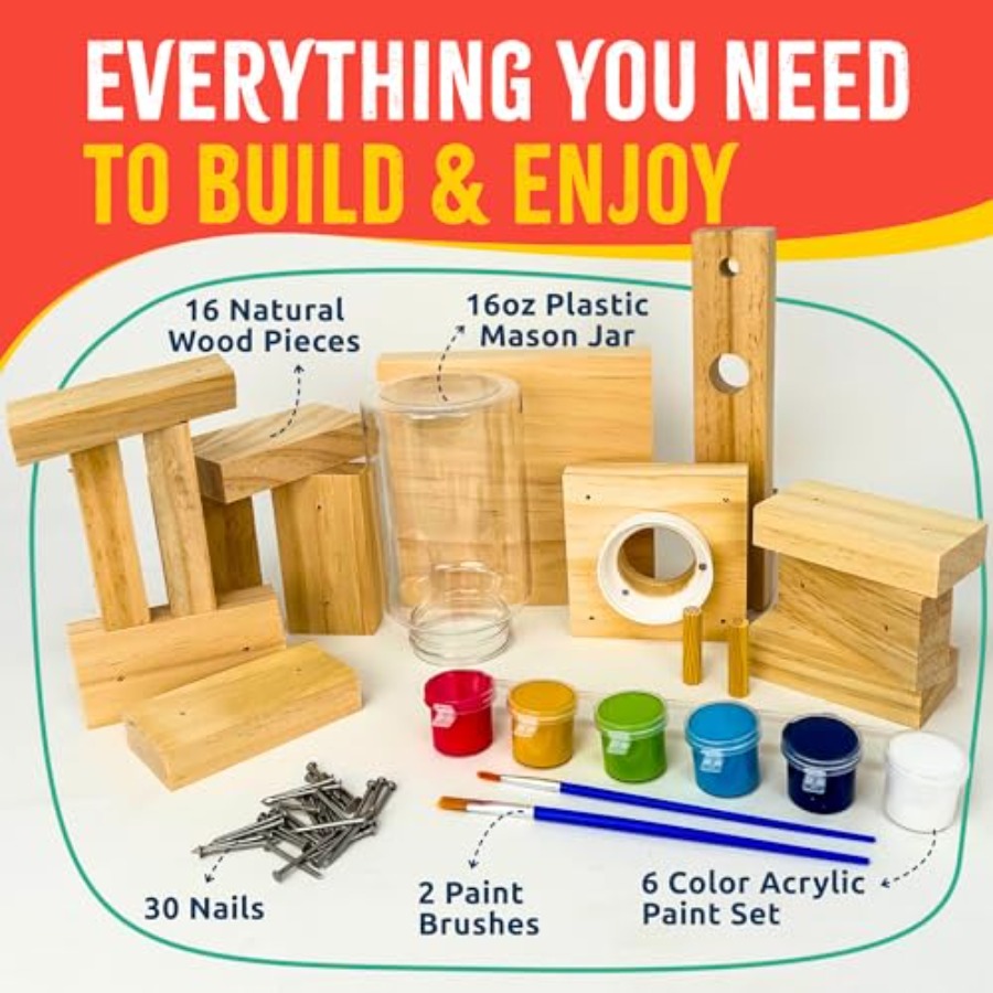 Candy Dispenser Woodworking Ki - Woodworking Tool incelemesi ve fiyatı