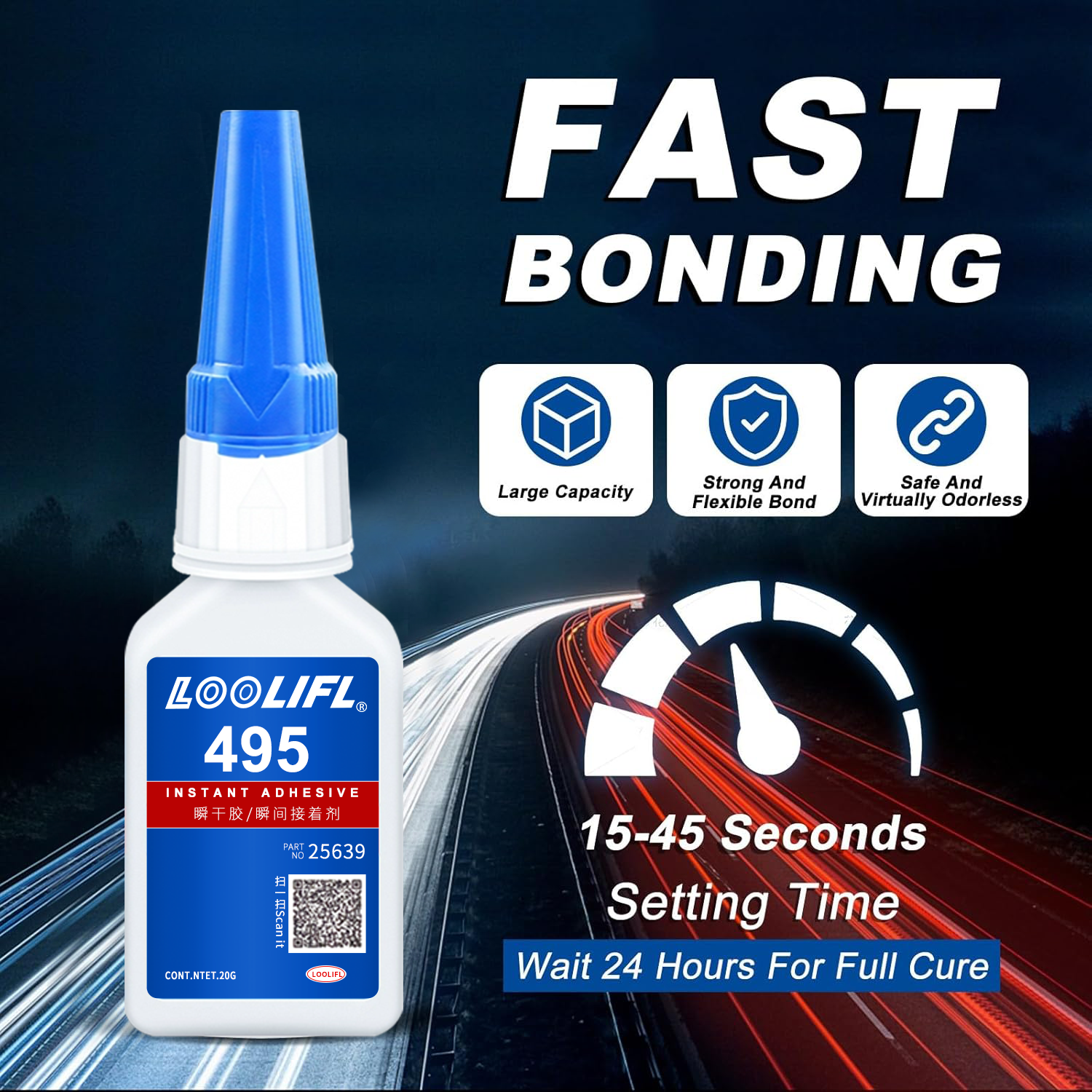 Wood Super Glue, Clear Instant - Woodworking Quick Glue incelemesi ve fiyatı