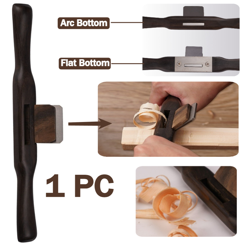 265mm Wooden Flat Round Handle - Spokeshave Flat incelemesi ve fiyatı