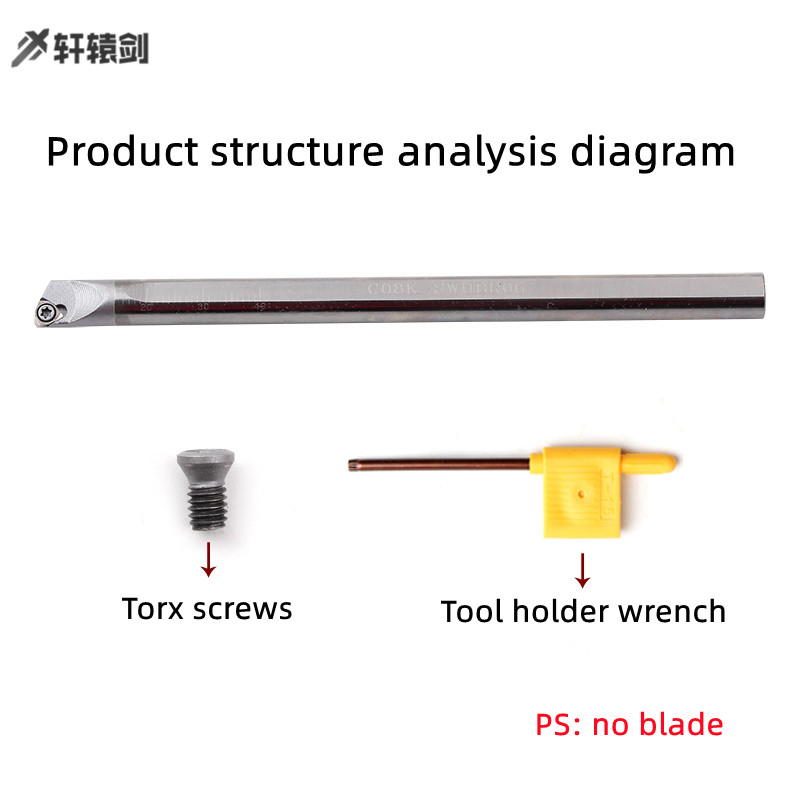 1PC C05H-SWUBR06 C06K-SWUBR06  - Parting Tool Lathe incelemesi ve fiyatı