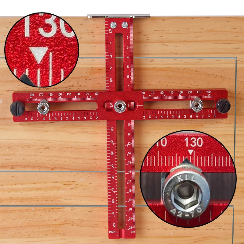 Metric/Inch Handle Template Ji - Woodworking Project Plans incelemesi ve fiyatı
