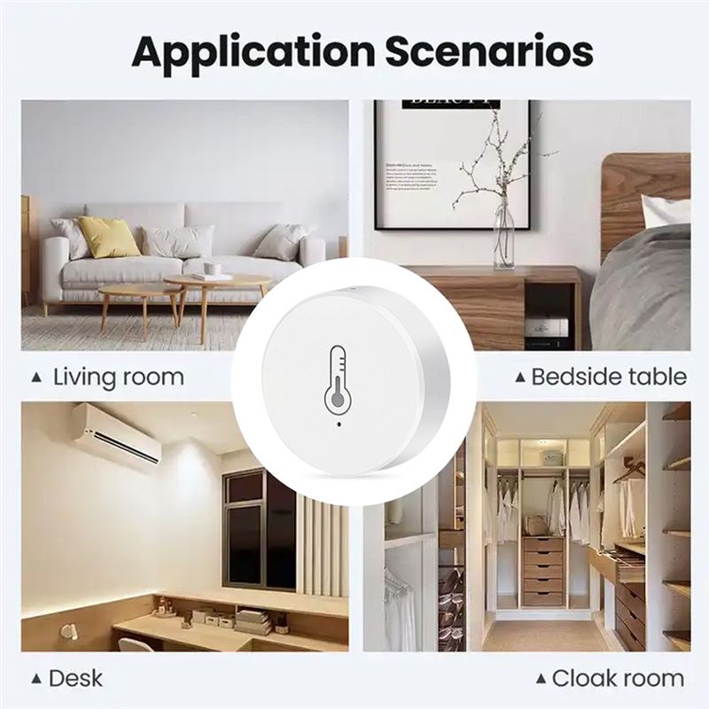 AEE6-Zigbee Temperature And Hu - Woodworking Apps incelemesi ve fiyatı