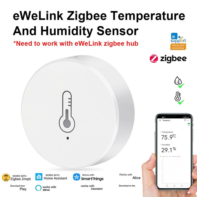 AEE6-Zigbee Temperature And Hu - Woodworking Apps incelemesi ve fiyatı