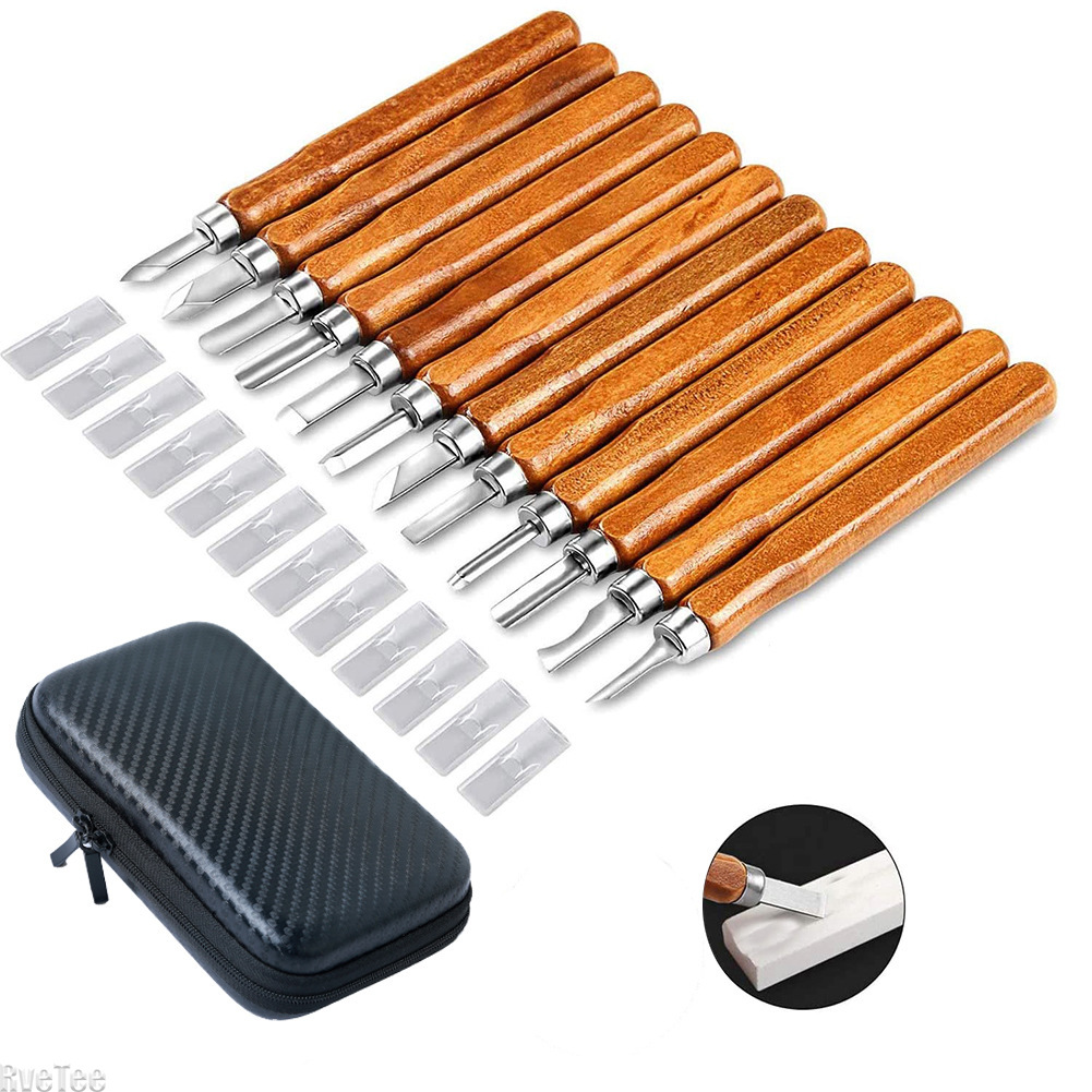 12Pcs SK2 Woodworking Carving  - Woodworking Knife incelemesi ve fiyatı