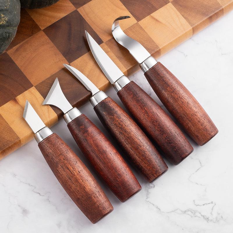 New 5pcs Tools For Wood Carvin - Woodworking Knife incelemesi ve fiyatı