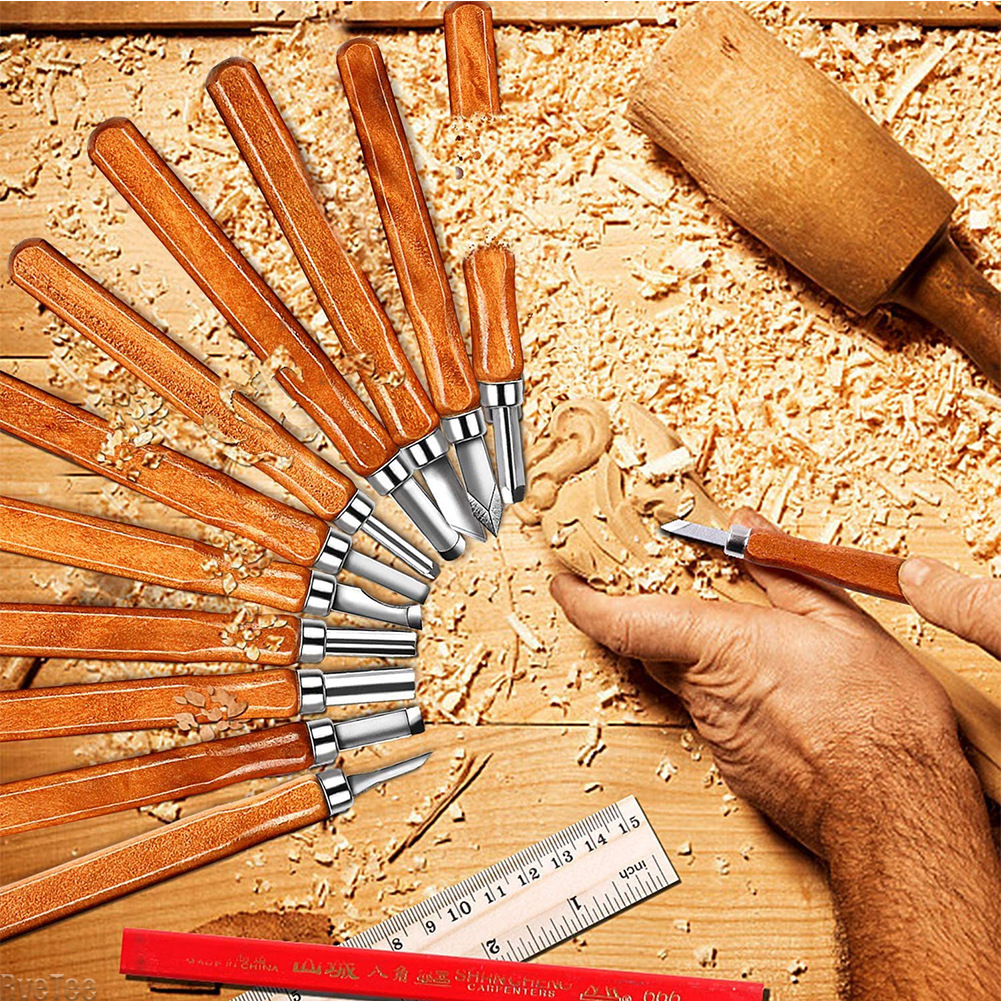 12Pcs SK2 Woodworking Carving  - Woodworking Knife incelemesi ve fiyatı