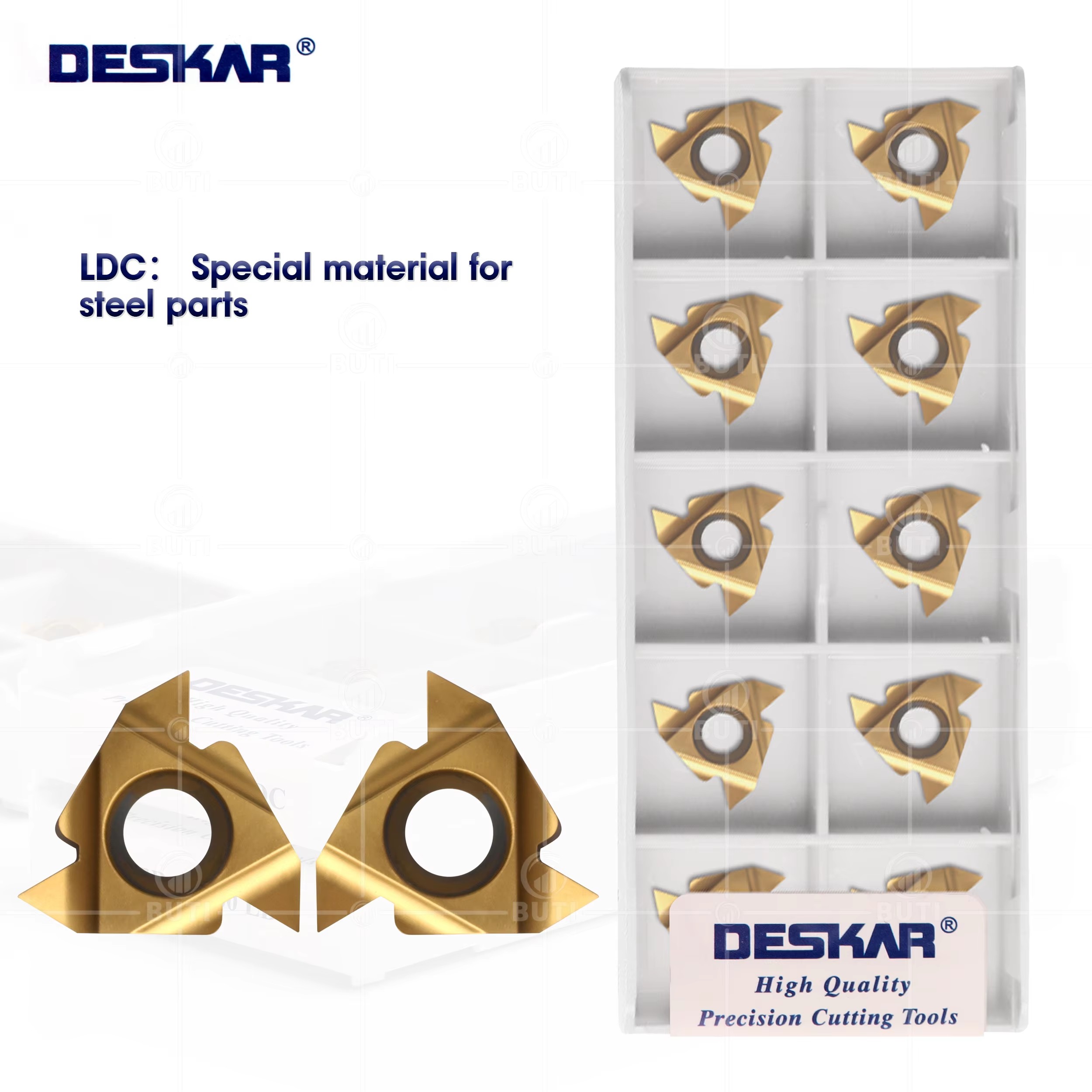 DESKAR 100% Original 16ER 16IR - Parting Tool Lathe incelemesi ve fiyatı