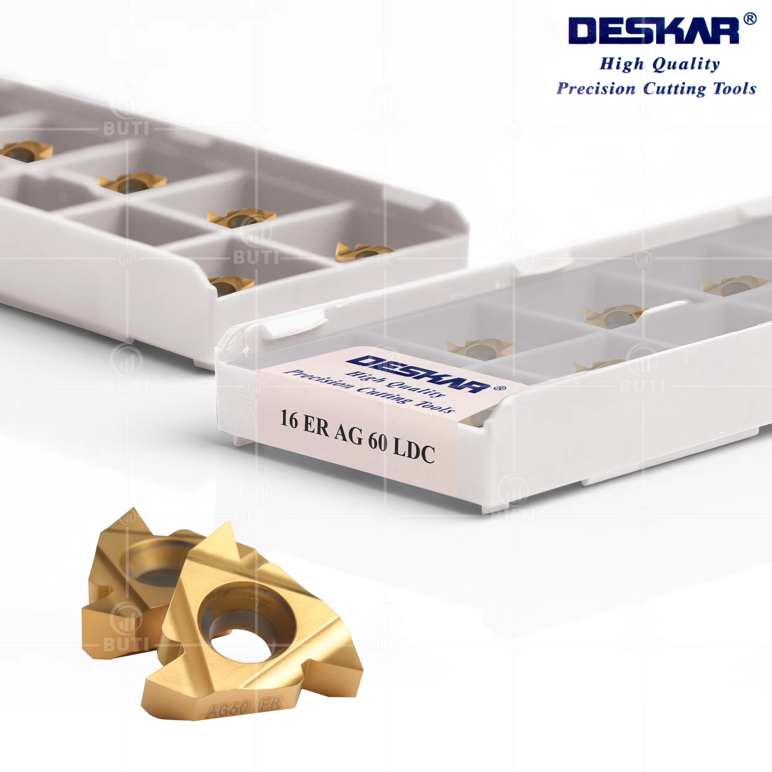 DESKAR 100% Original 16ER 16IR - Parting Tool Lathe incelemesi ve fiyatı