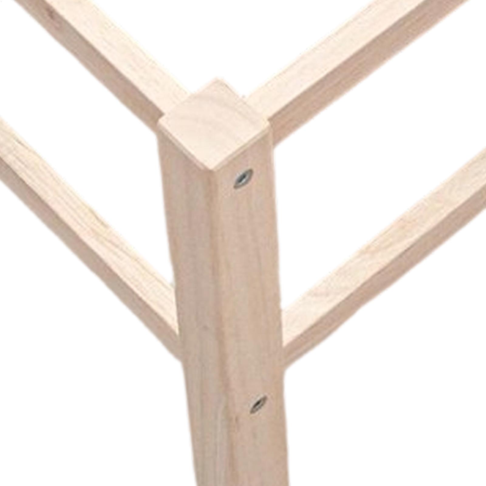 Unfinished Footstool Frame Kit - Woodworking Kits For Beginners incelemesi ve fiyatı