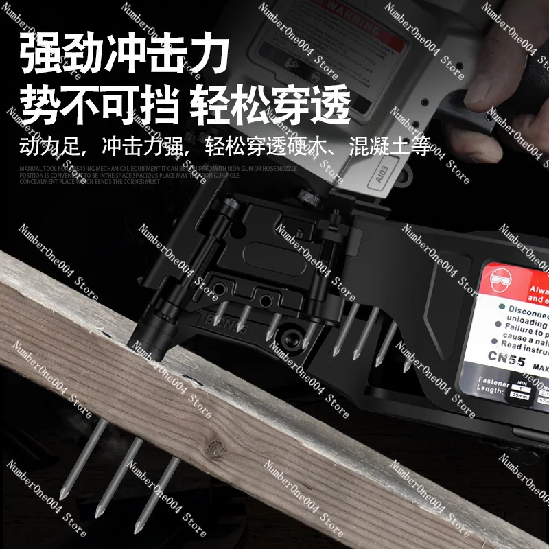 Pneumatic Coil Nailer CN557080 - Woodworking Box incelemesi ve fiyatı