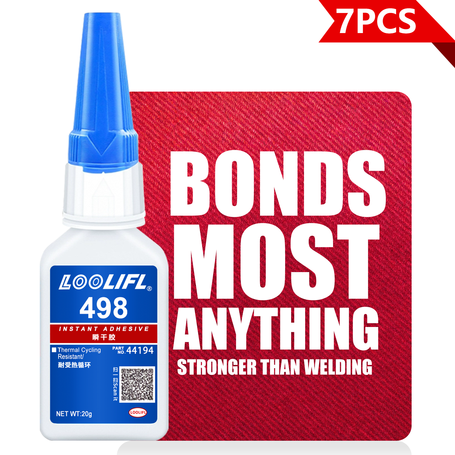 LOOLIFL 498 20ml Super Glue Li - Woodworking Quick Glue incelemesi ve fiyatı