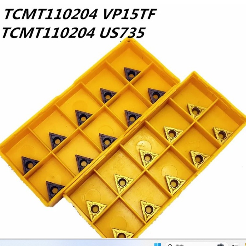 10pcs/box TCMT110204 VP15TF UE - Parting Tool Lathe incelemesi ve fiyatı