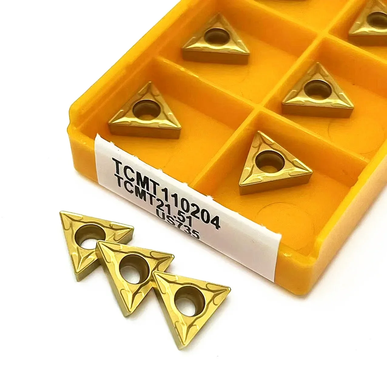 10pcs/box TCMT110204 VP15TF UE - Parting Tool Lathe incelemesi ve fiyatı